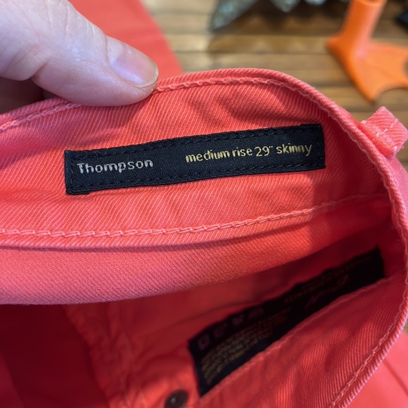 Citizens of Humanity coral Thompson pants 29 - Picture 4 of 5
